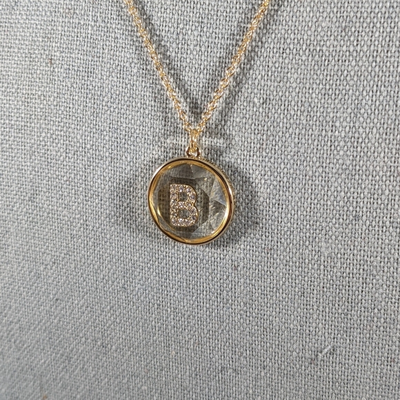 vince camuto initial necklace